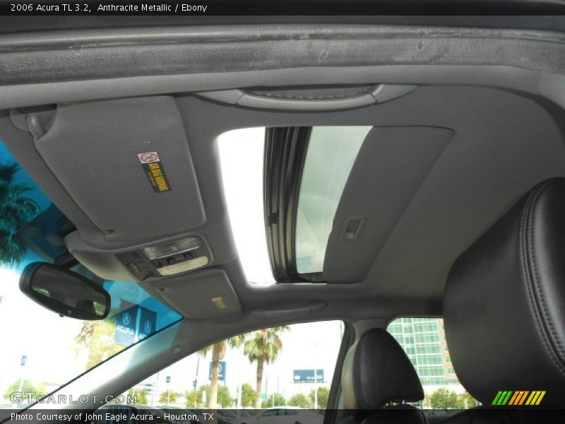 Anthracite Metallic / Ebony 2006 Acura TL 3.2