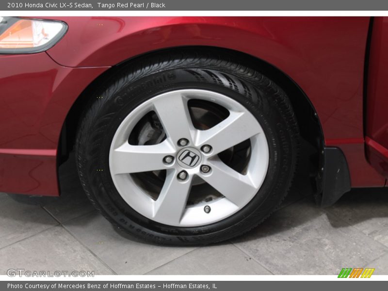  2010 Civic LX-S Sedan Wheel