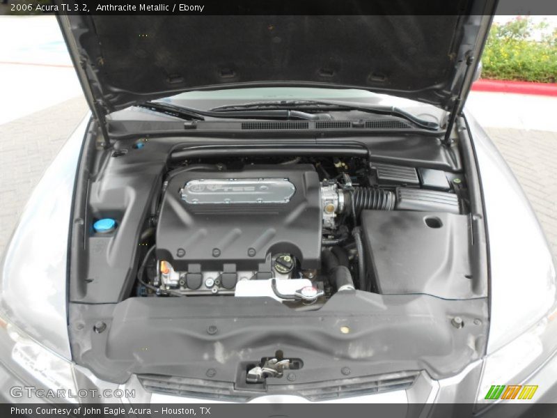 Anthracite Metallic / Ebony 2006 Acura TL 3.2