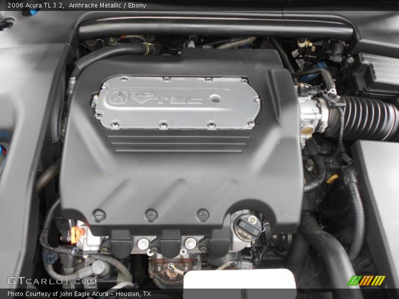Anthracite Metallic / Ebony 2006 Acura TL 3.2