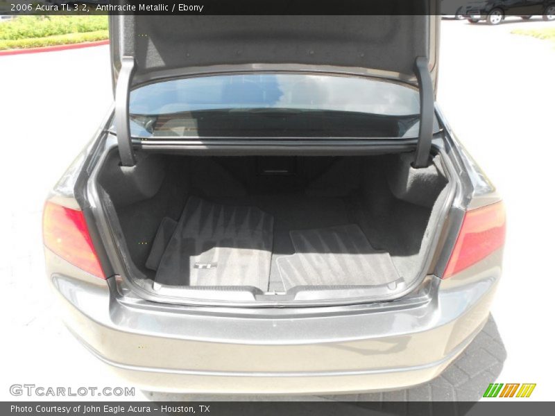 Anthracite Metallic / Ebony 2006 Acura TL 3.2