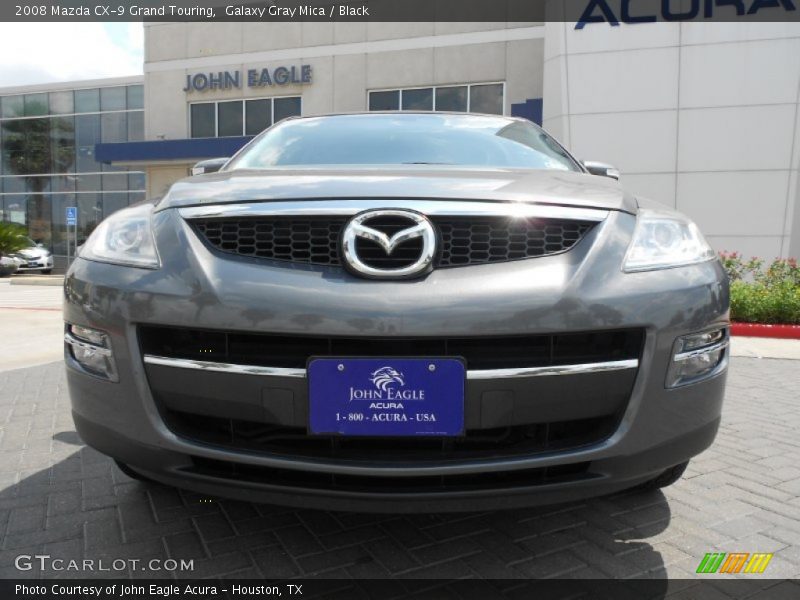 Galaxy Gray Mica / Black 2008 Mazda CX-9 Grand Touring