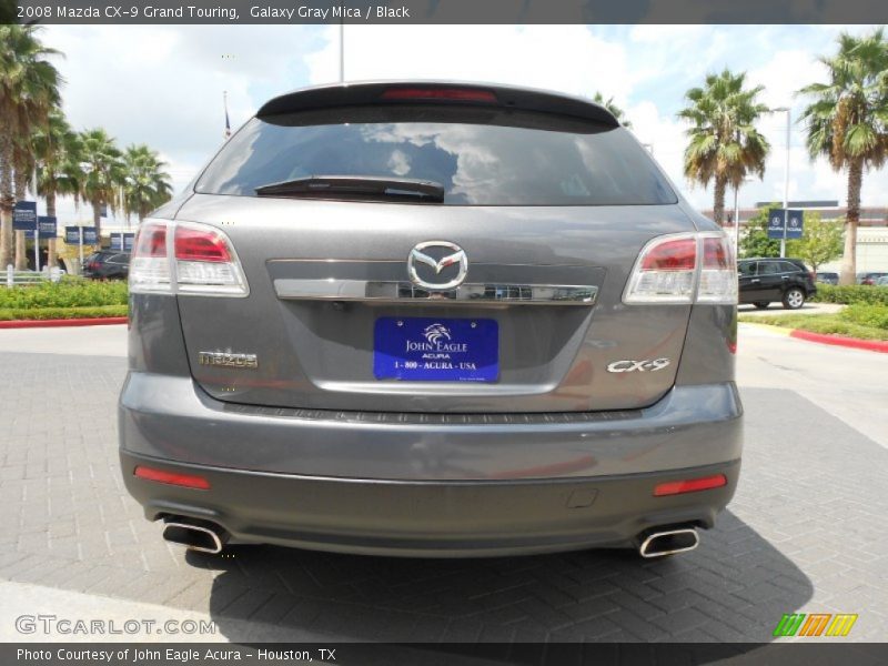 Galaxy Gray Mica / Black 2008 Mazda CX-9 Grand Touring