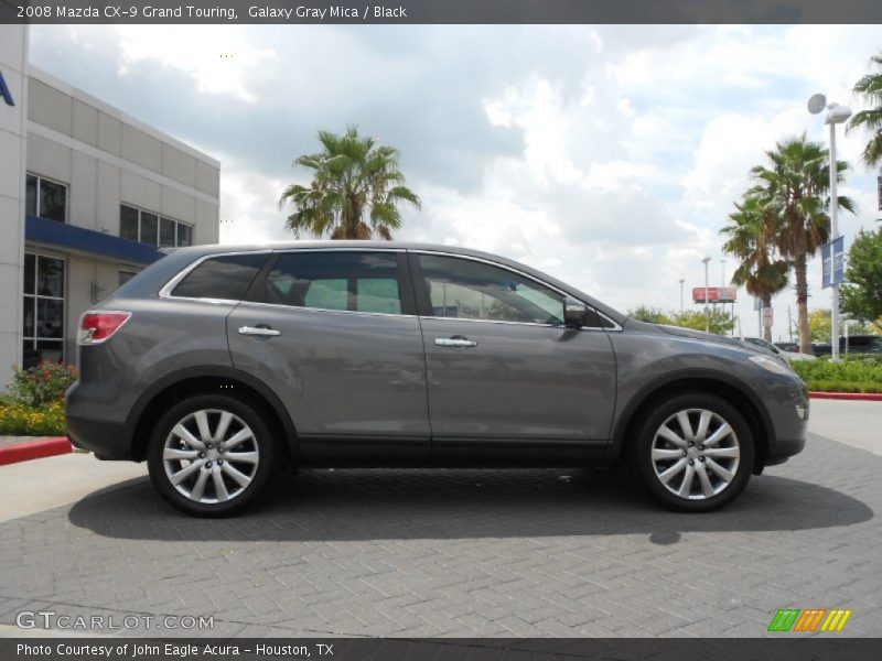 Galaxy Gray Mica / Black 2008 Mazda CX-9 Grand Touring