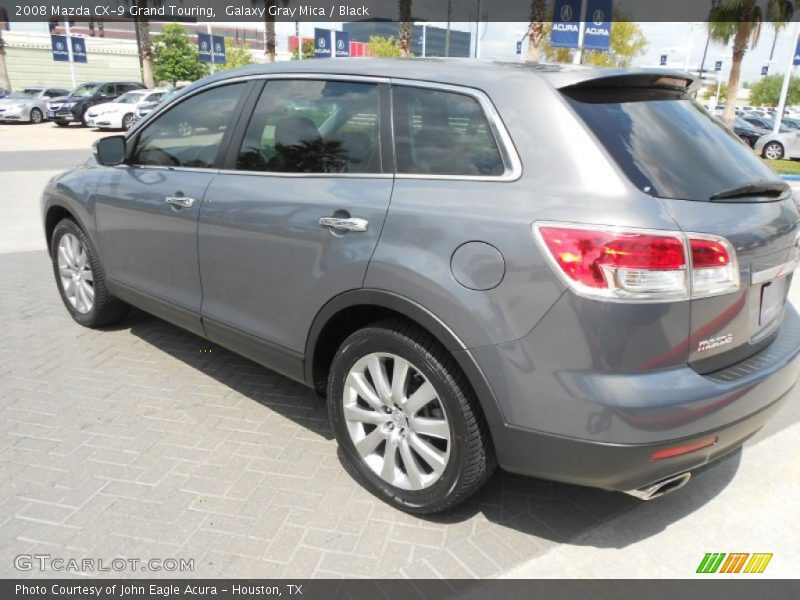 Galaxy Gray Mica / Black 2008 Mazda CX-9 Grand Touring