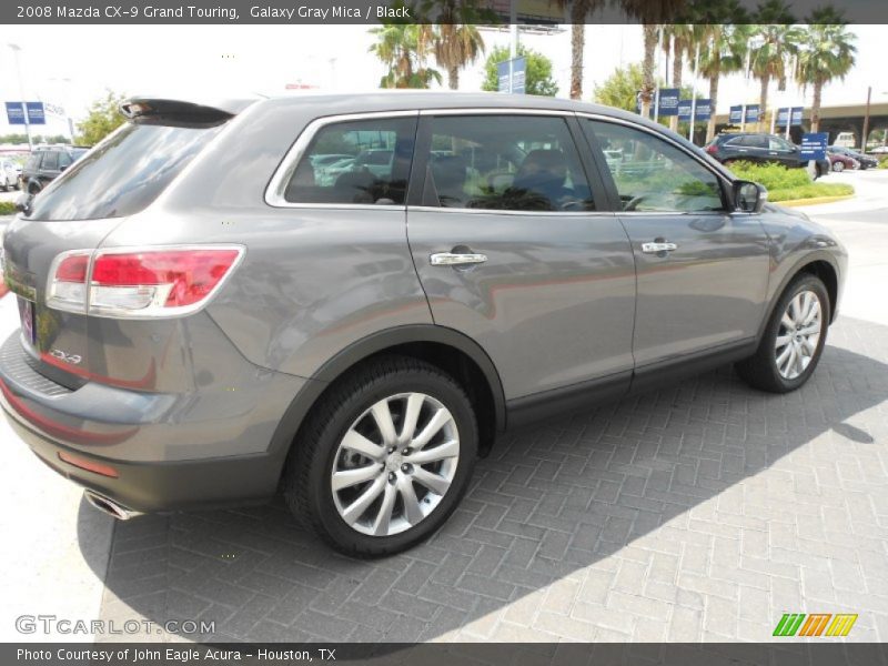 Galaxy Gray Mica / Black 2008 Mazda CX-9 Grand Touring