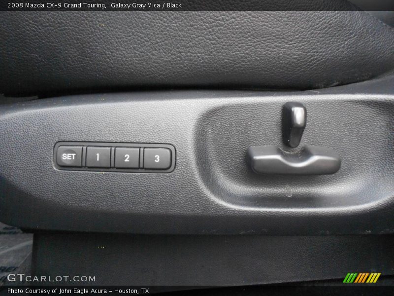 Galaxy Gray Mica / Black 2008 Mazda CX-9 Grand Touring