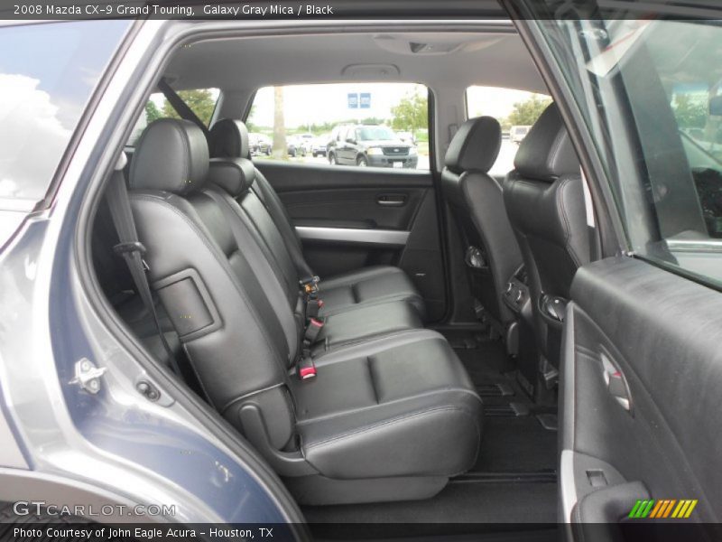 Galaxy Gray Mica / Black 2008 Mazda CX-9 Grand Touring