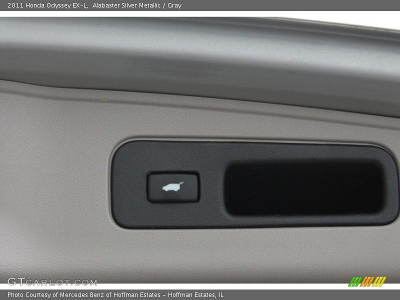 Alabaster Silver Metallic / Gray 2011 Honda Odyssey EX-L