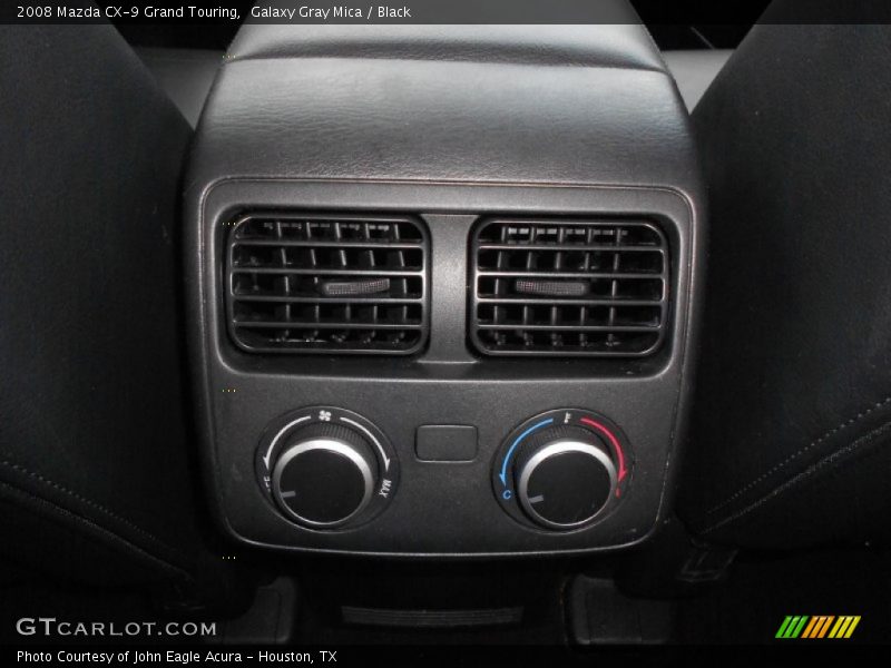 Galaxy Gray Mica / Black 2008 Mazda CX-9 Grand Touring
