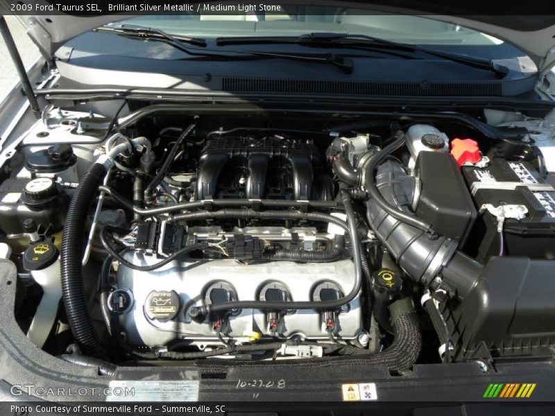 Brilliant Silver Metallic / Medium Light Stone 2009 Ford Taurus SEL