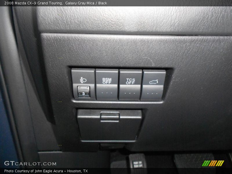 Galaxy Gray Mica / Black 2008 Mazda CX-9 Grand Touring