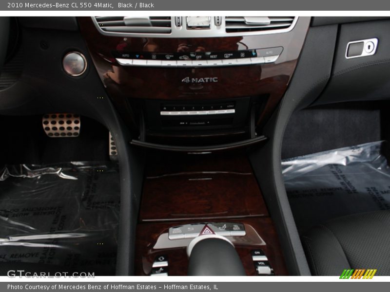 Black / Black 2010 Mercedes-Benz CL 550 4Matic