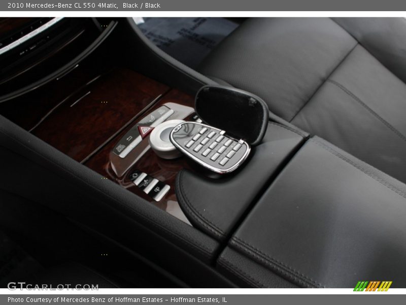 Black / Black 2010 Mercedes-Benz CL 550 4Matic