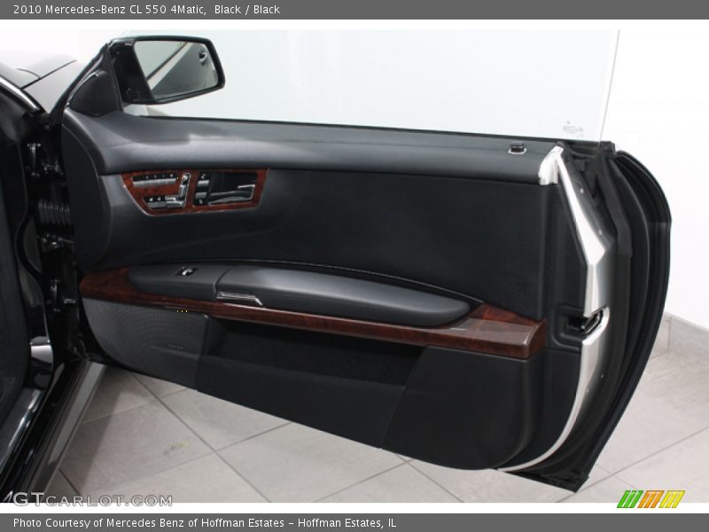 Black / Black 2010 Mercedes-Benz CL 550 4Matic