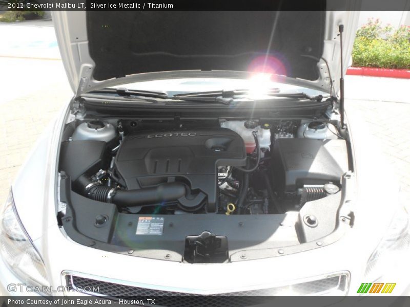 Silver Ice Metallic / Titanium 2012 Chevrolet Malibu LT