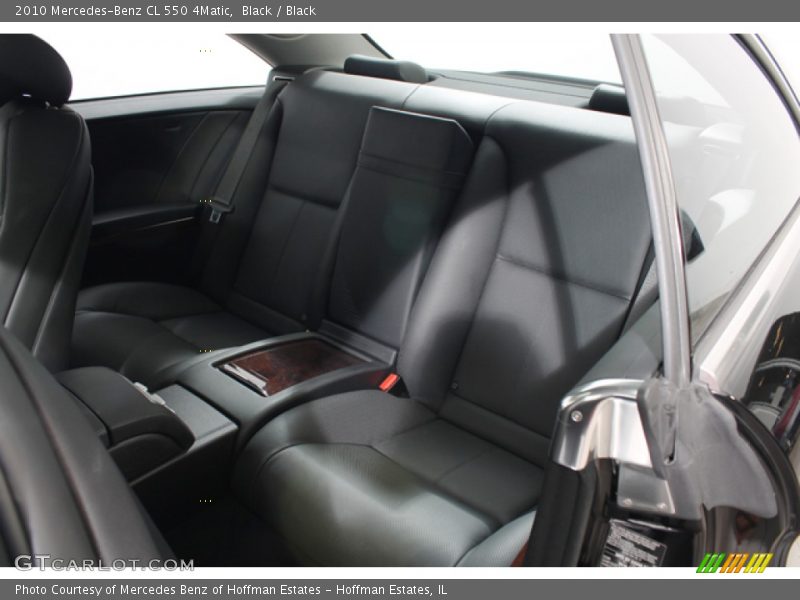 Black / Black 2010 Mercedes-Benz CL 550 4Matic