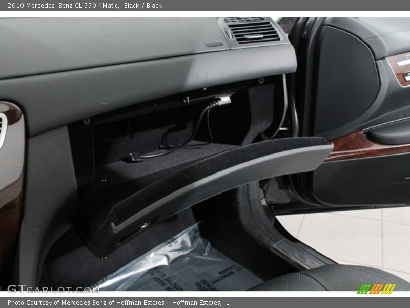 Black / Black 2010 Mercedes-Benz CL 550 4Matic