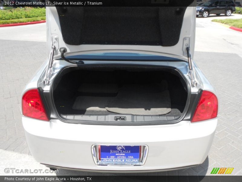 Silver Ice Metallic / Titanium 2012 Chevrolet Malibu LT