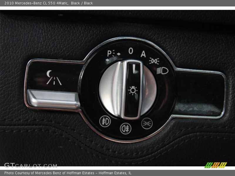 Black / Black 2010 Mercedes-Benz CL 550 4Matic