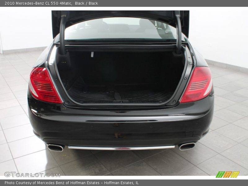 Black / Black 2010 Mercedes-Benz CL 550 4Matic