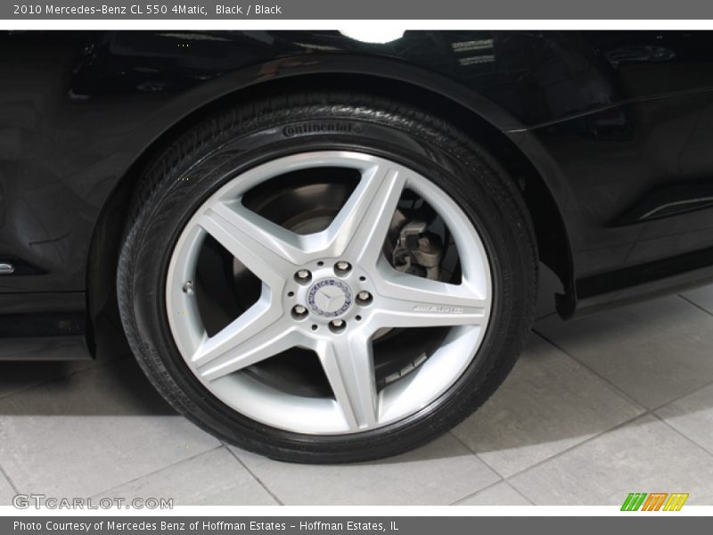 Black / Black 2010 Mercedes-Benz CL 550 4Matic