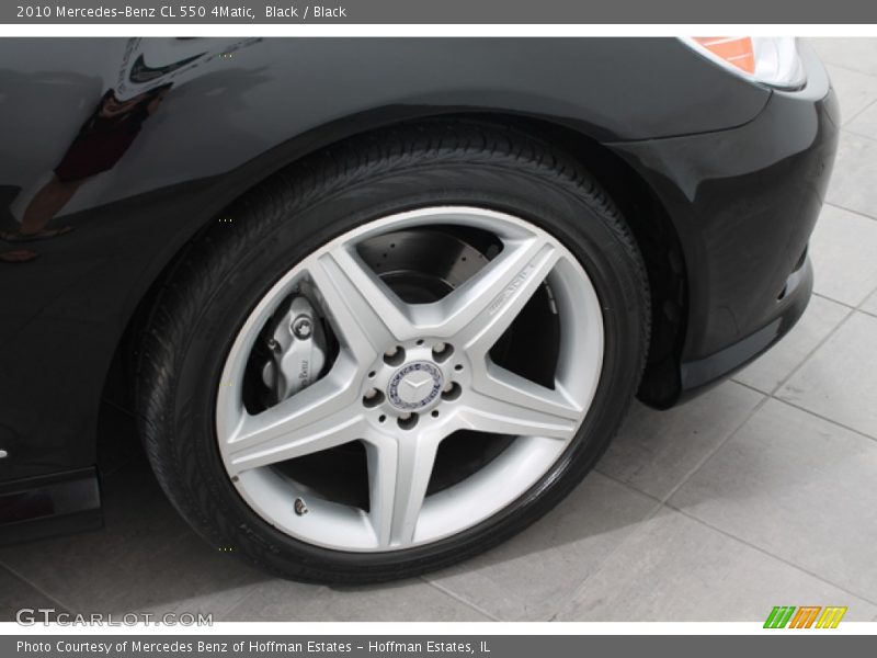 Black / Black 2010 Mercedes-Benz CL 550 4Matic