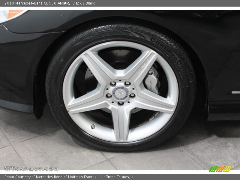 Black / Black 2010 Mercedes-Benz CL 550 4Matic