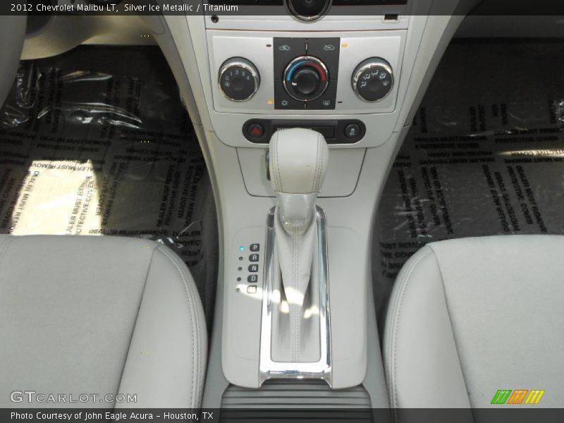 Silver Ice Metallic / Titanium 2012 Chevrolet Malibu LT