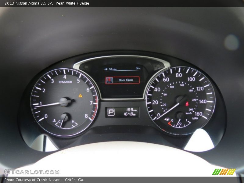  2013 Altima 3.5 SV 3.5 SV Gauges