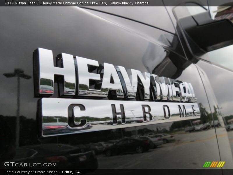 2012 Titan SL Heavy Metal Chrome Edition Crew Cab Logo