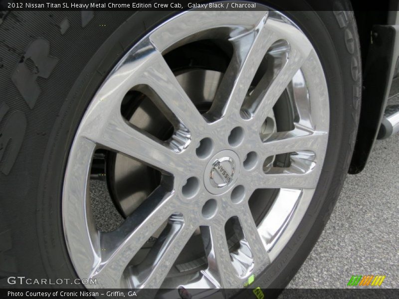  2012 Titan SL Heavy Metal Chrome Edition Crew Cab Wheel