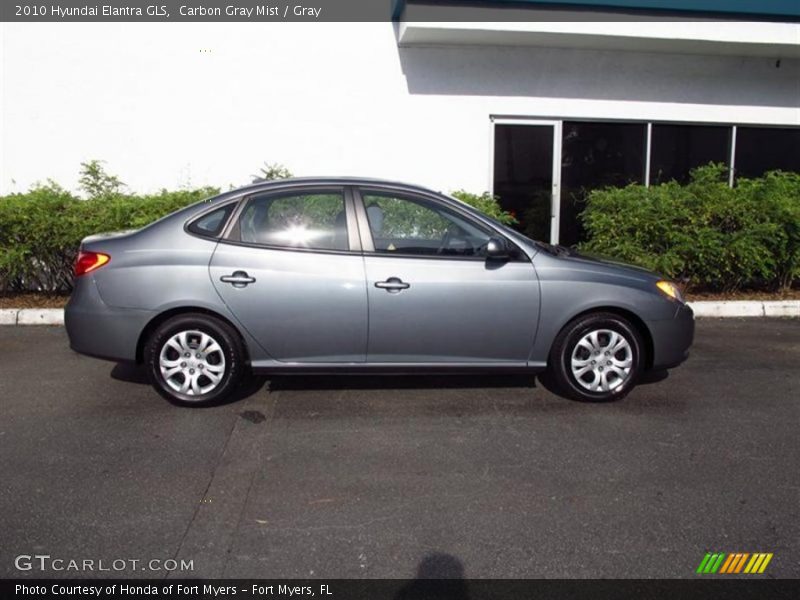 Carbon Gray Mist / Gray 2010 Hyundai Elantra GLS