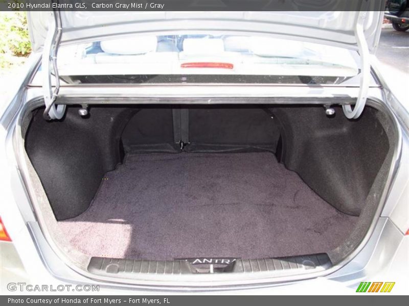 Carbon Gray Mist / Gray 2010 Hyundai Elantra GLS