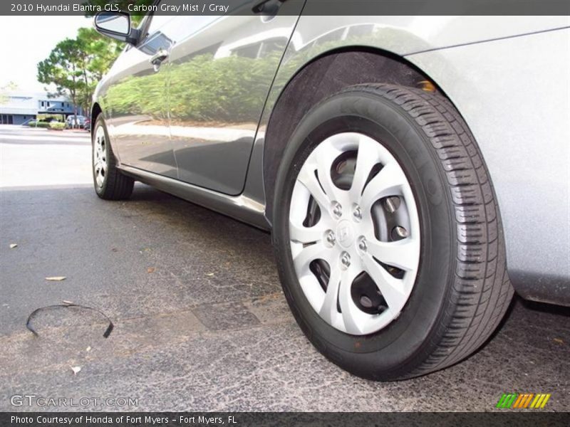 Carbon Gray Mist / Gray 2010 Hyundai Elantra GLS