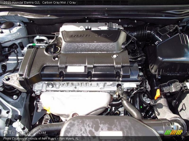 Carbon Gray Mist / Gray 2010 Hyundai Elantra GLS