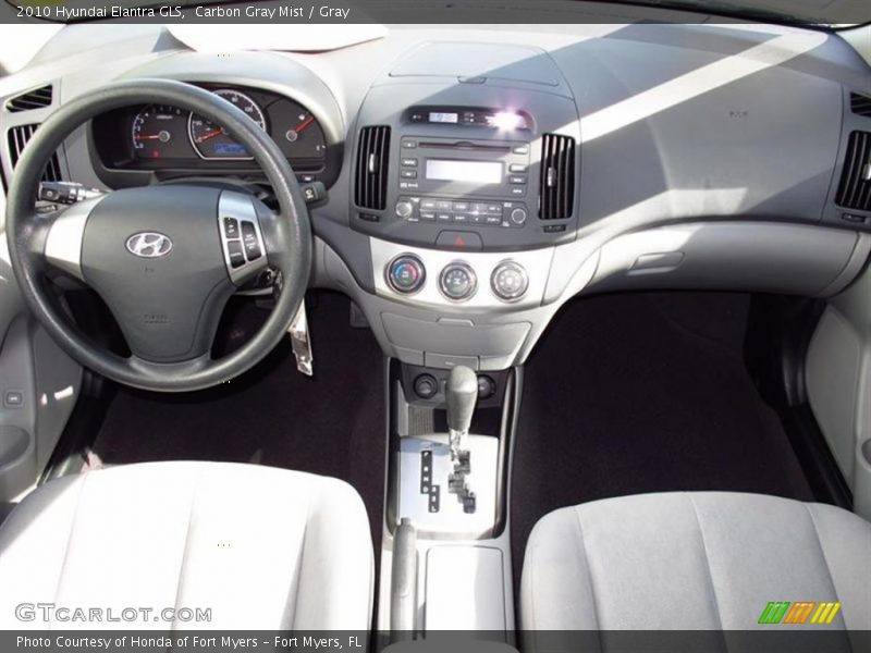 Carbon Gray Mist / Gray 2010 Hyundai Elantra GLS