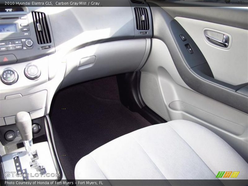Carbon Gray Mist / Gray 2010 Hyundai Elantra GLS