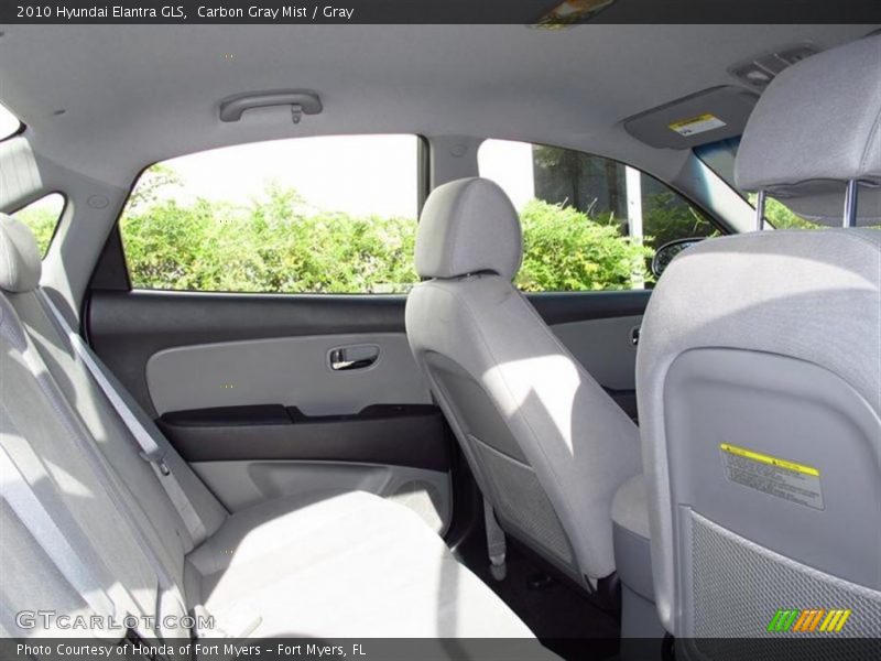 Carbon Gray Mist / Gray 2010 Hyundai Elantra GLS