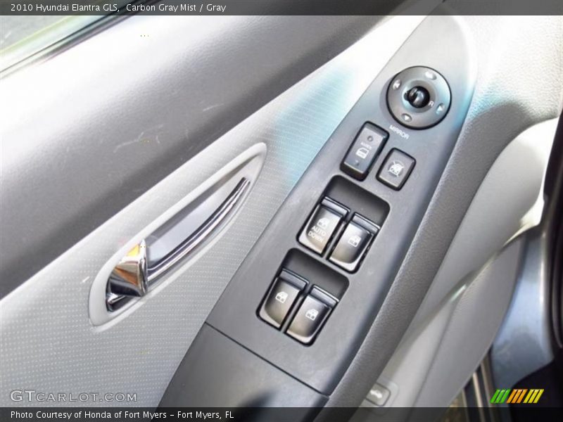 Carbon Gray Mist / Gray 2010 Hyundai Elantra GLS