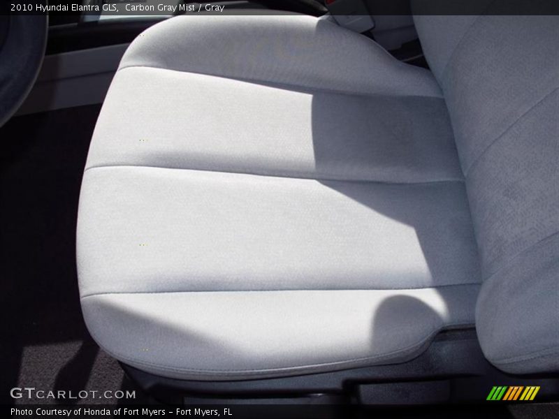 Carbon Gray Mist / Gray 2010 Hyundai Elantra GLS