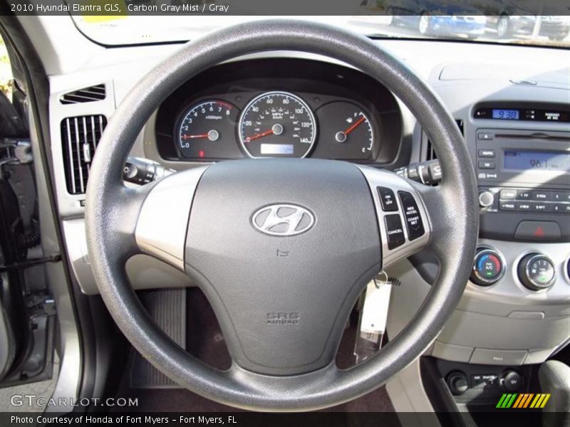 Carbon Gray Mist / Gray 2010 Hyundai Elantra GLS