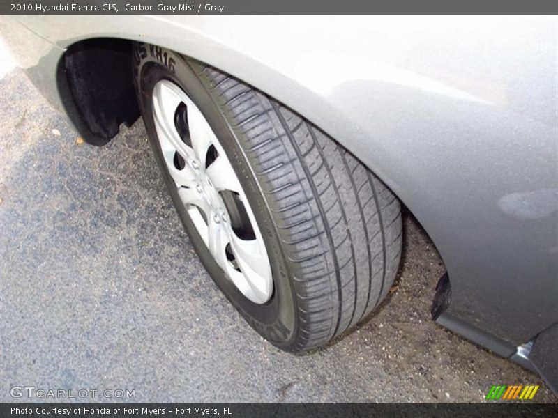 Carbon Gray Mist / Gray 2010 Hyundai Elantra GLS