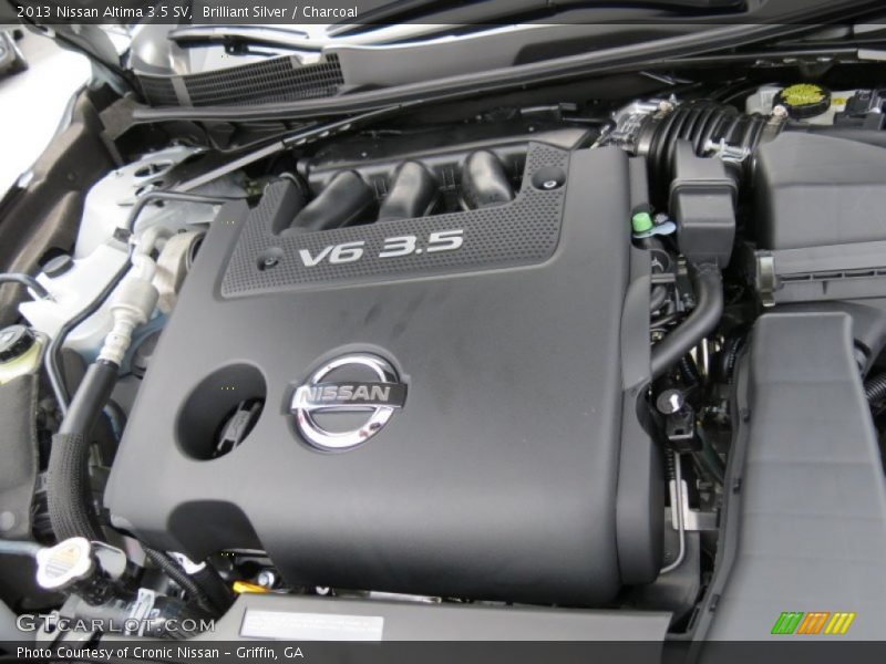  2013 Altima 3.5 SV Engine - 3.5 Liter DOHC 24-Valve VVT V6