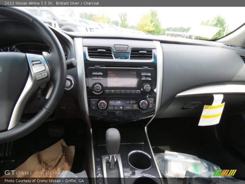 Brilliant Silver / Charcoal 2013 Nissan Altima 3.5 SV