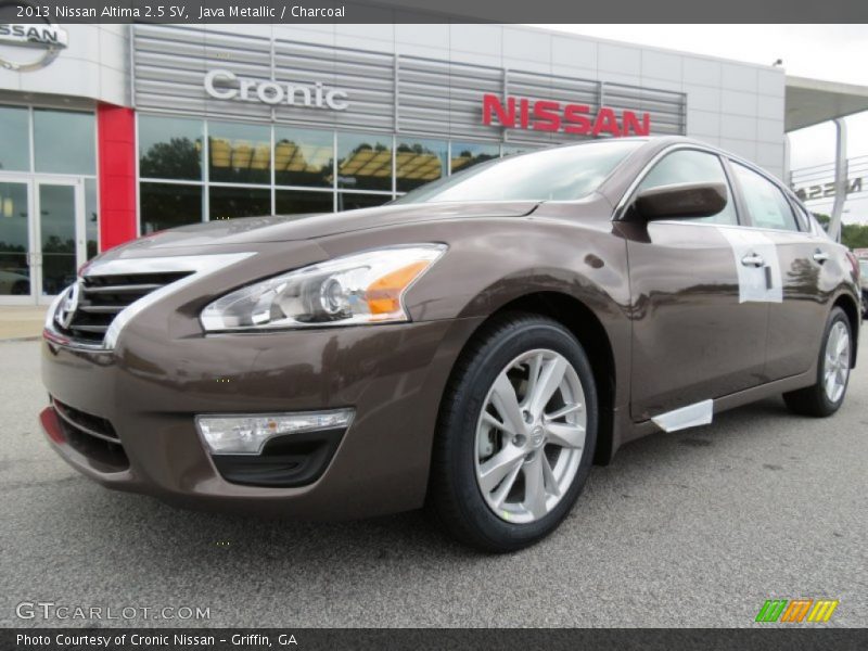 Java Metallic / Charcoal 2013 Nissan Altima 2.5 SV