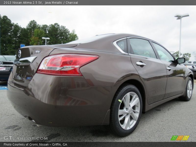 Java Metallic / Charcoal 2013 Nissan Altima 2.5 SV