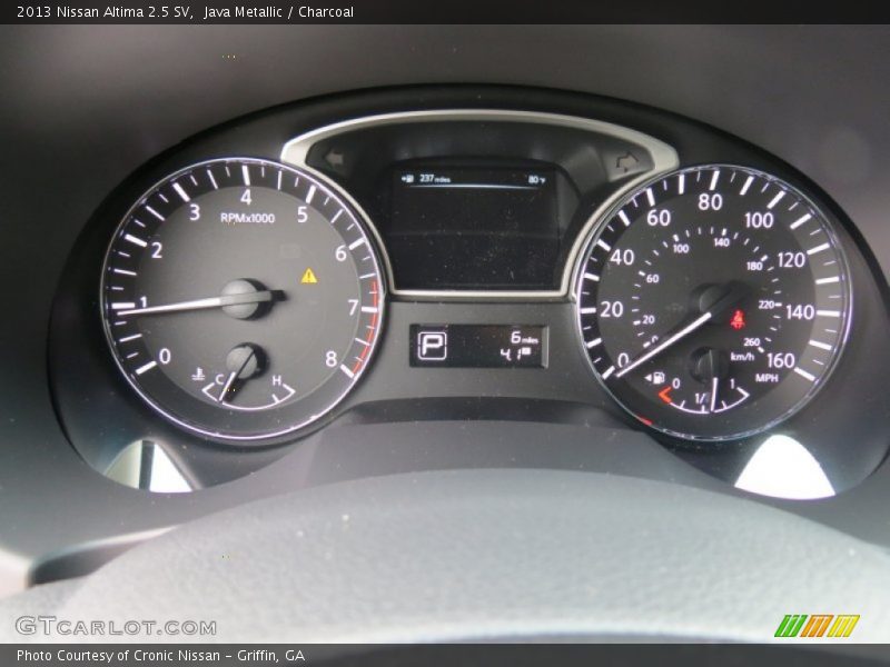 Java Metallic / Charcoal 2013 Nissan Altima 2.5 SV