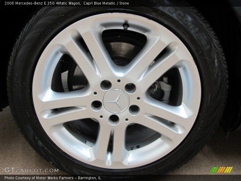  2006 E 350 4Matic Wagon Wheel