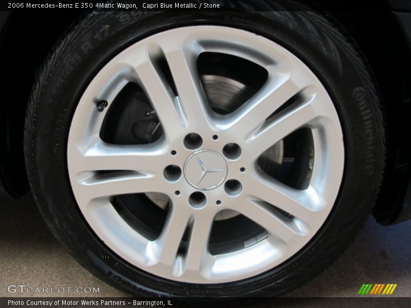  2006 E 350 4Matic Wagon Wheel